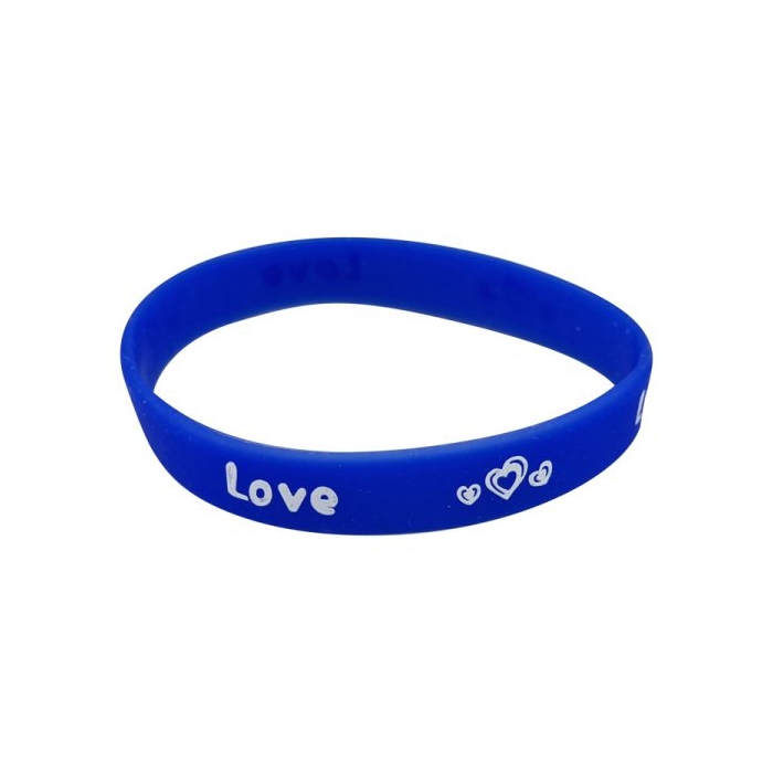 دستبند ورزشی سیلیکونی LOVE مدل ۵۰۱۹۰