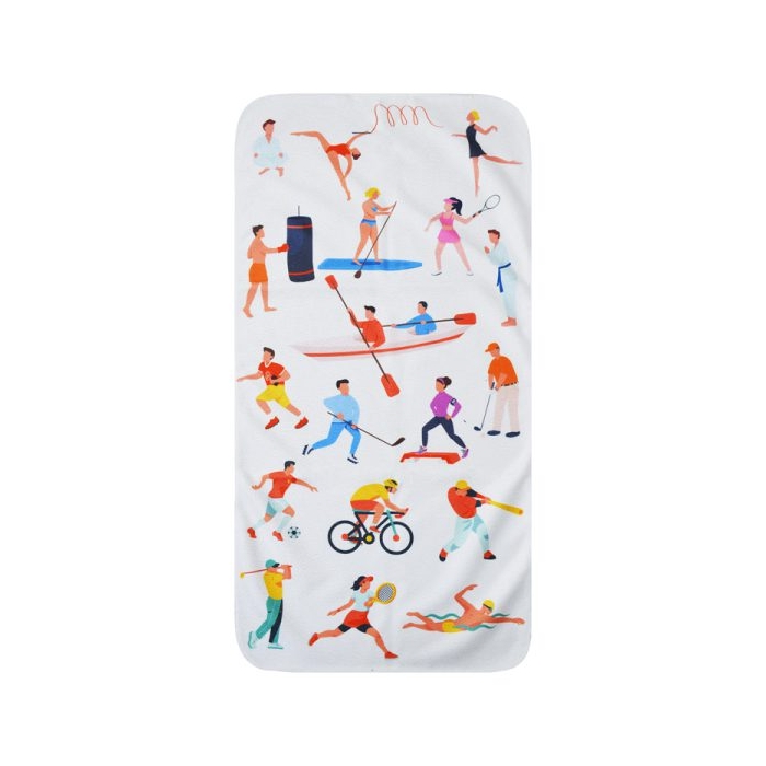 حوله ورزشی مدل ۴۰۴C0381-Dript ابعاد ۱۰۰ در ۵۰ سانتی متر