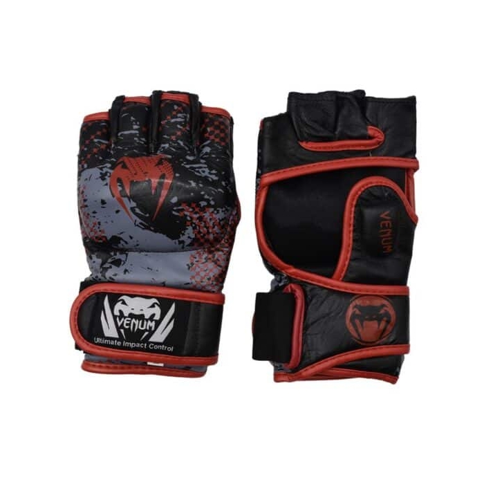دستکش MMA ونوم مدل UIC قرمز