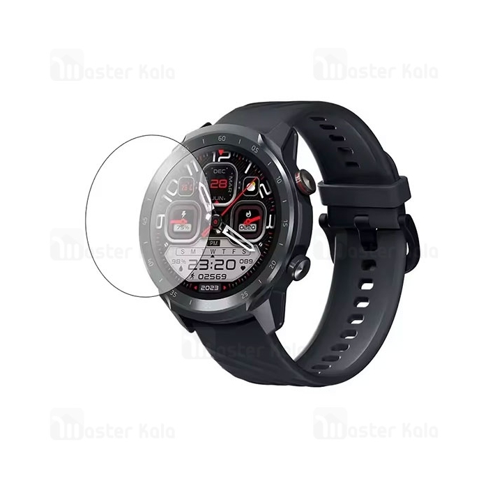 محافظ صفحه ساعت هوشمند شیائومی ‏Xiaomi Mibro A2 PMMA TPU Screen Protector