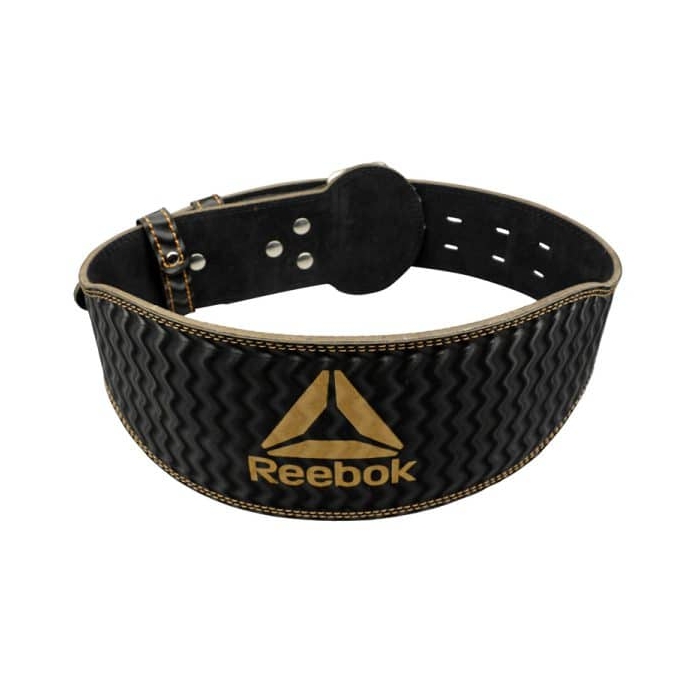 کمربند بدنسازی ریباک عرض ۸cm مدل Wave-ELM-Fitoos 402P150 سگکی مشکی