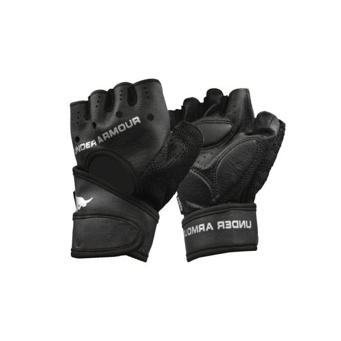 دستکش بدنسازی آندر آرمور مدل ELM-404C0566 مشکی