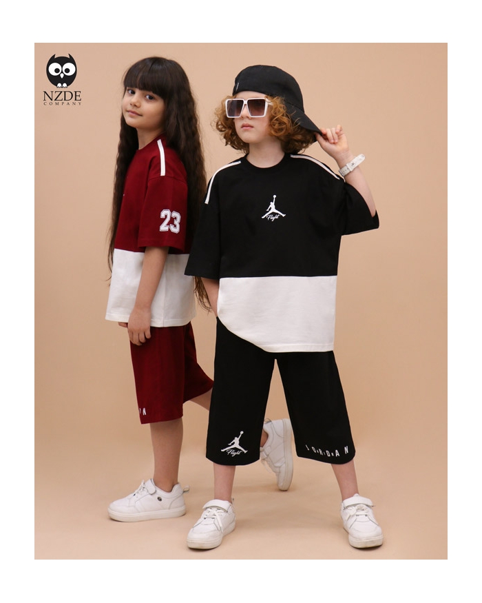 تیشرت شلوارک  Jordan Flight NZDE