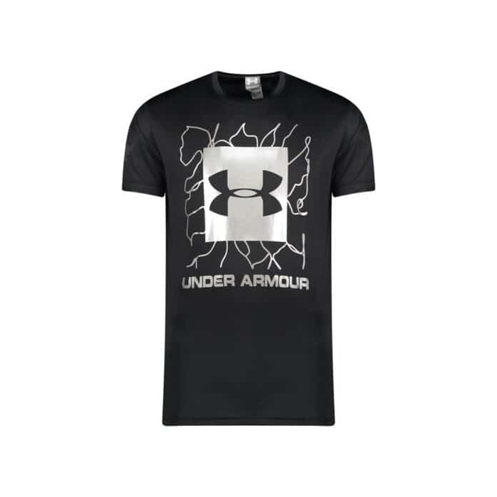 تیشرت ورزشی مردانه آندر آرمور مدل ADNK BROKEN-0220 مشکی