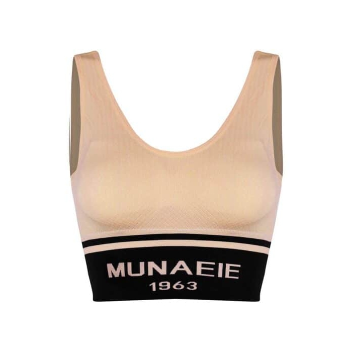 نیم تنه ورزشی زنانه مونایی مدل Lady-1963 صورتی