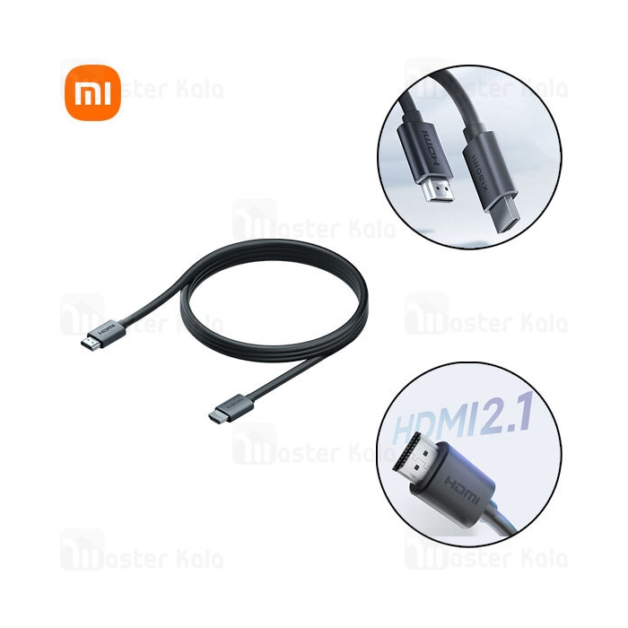 کابل HDMI شیائومی Xiaomi 8K HDMI 2.1 HDR HX01C طول 1.5 متر