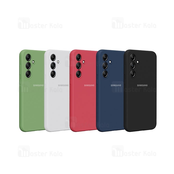 قاب سیلیکونی سامسونگ Samsung Galaxy A35 Silicone Case