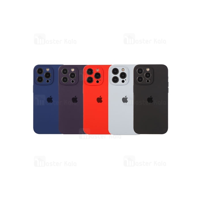 قاب سیلیکونی آیفون Apple iPhone 14 Pro Max Silicone Case