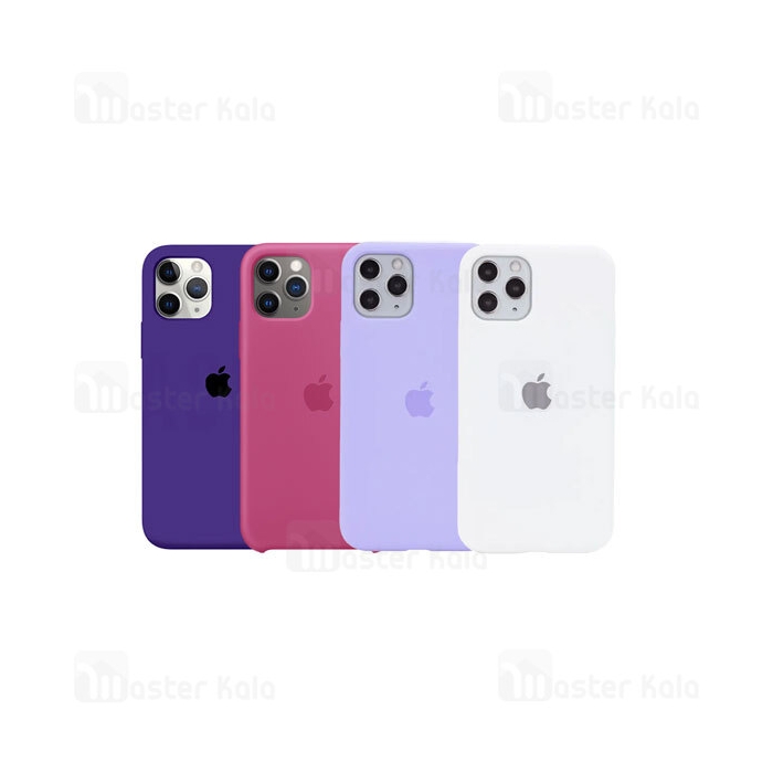 قاب سیلیکونی آیفون Apple iPhone 11 Pro Max Silica Gel Case