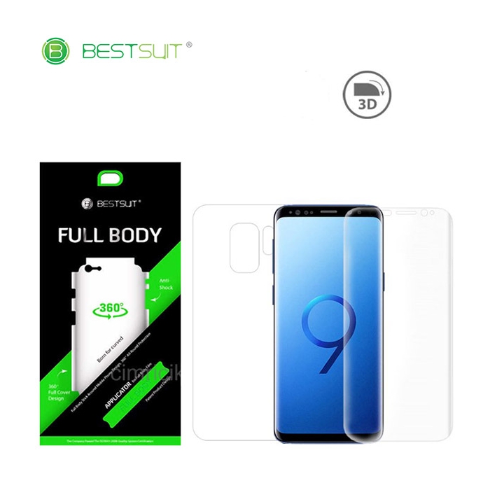 محافظ نانو پشت و رو سامسونگ Samsung Galaxy S9 Bestsuit Full Body