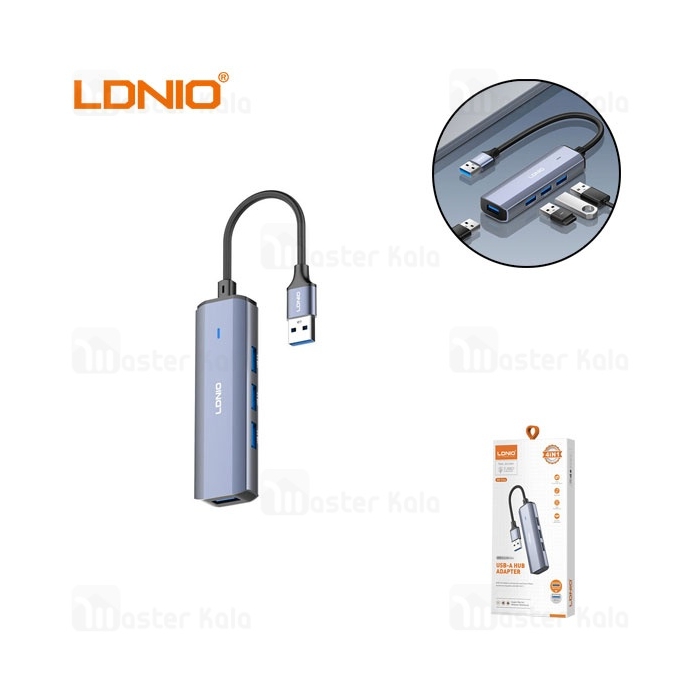 هاب 4 پورت الدینیو LDNIO Ds-114u