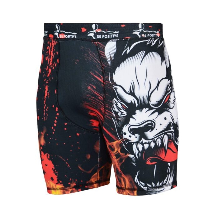 کشاله بند ورزشی مردانه یو اف سی مدل SS-Wolf 3090