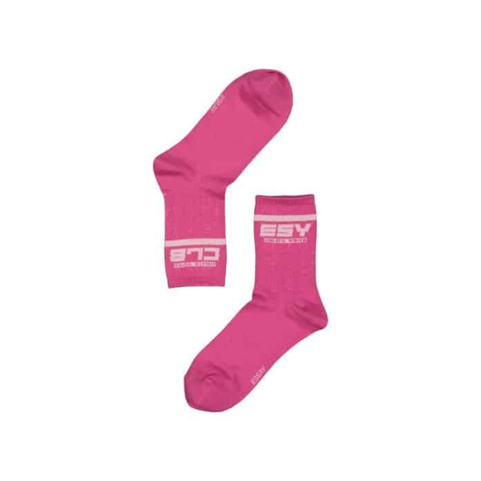 جوراب زنانه ایسی کلاب مدل نیم ساق ۶۰۰ صورتی