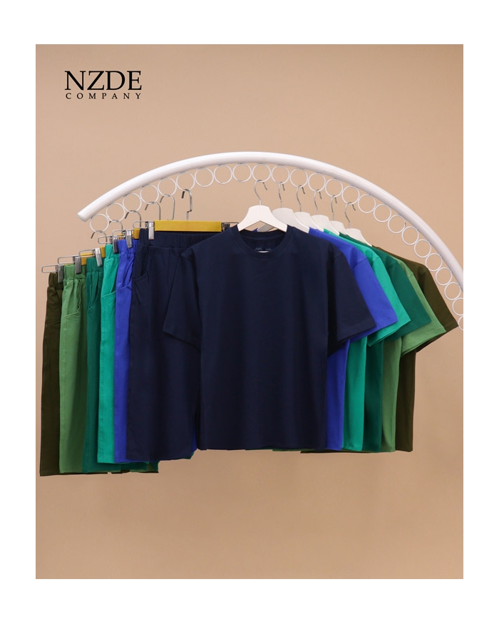 تیشرت شلوارک بگ استایل Easy Move NZDE