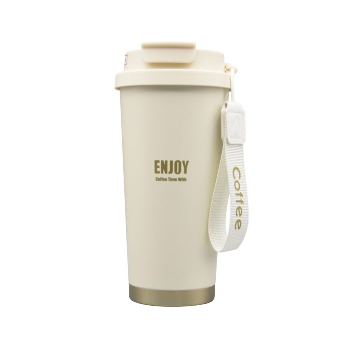 تراول ماگ اینجوی مدل Coffee Time ظرفیت ۰.۵ لیتر