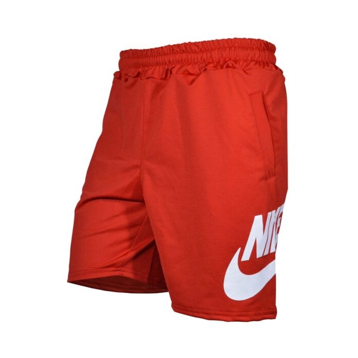 شلوارک ورزشی مردانه نایکی مدل PY-‌BigNIKE FL قرمز