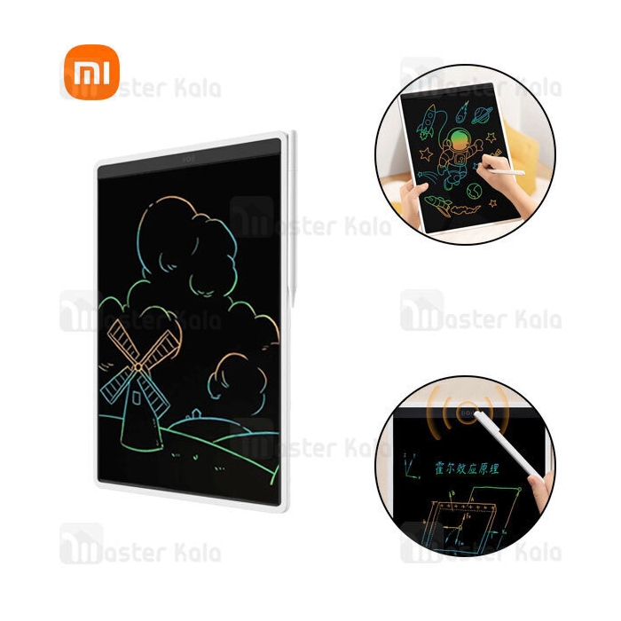تخته نقاشی دیجیتال نسخه رنگی شیائومی Xiaomi MJXHB02WC همراه با قلم