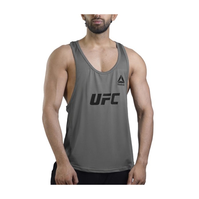 رکابی ورزشی مردانه ریباک مدل PY-Kesh UFC 1M920 طوسی تیره