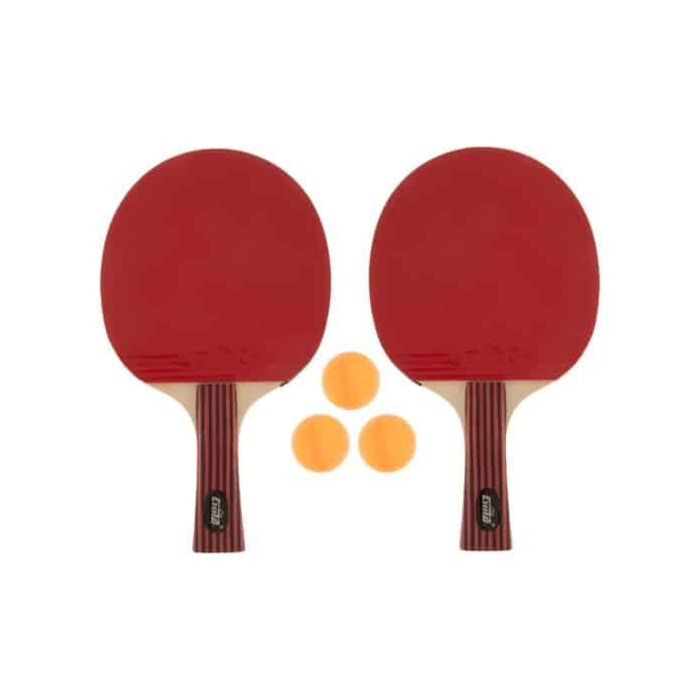 راکت پینگ پنگ سیما مدل CM-T500 بسته ۲ عددی به همراه توپ