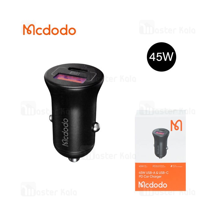 شارژر فندکی مک دودو Mcdodo CC-2680 توان 45 وات