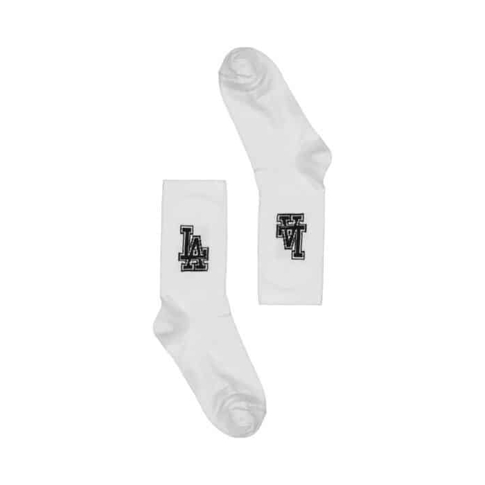 جوراب نیم ساق اسپرت لس آنجلس مدل opt-LA 14050