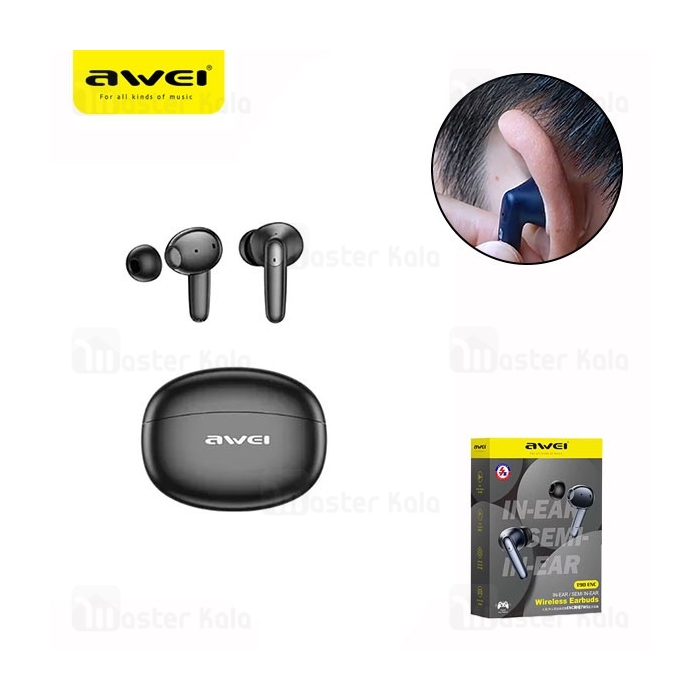 هندزفری بلوتوث اوی Awei T90 ENC Wireless Earbuds