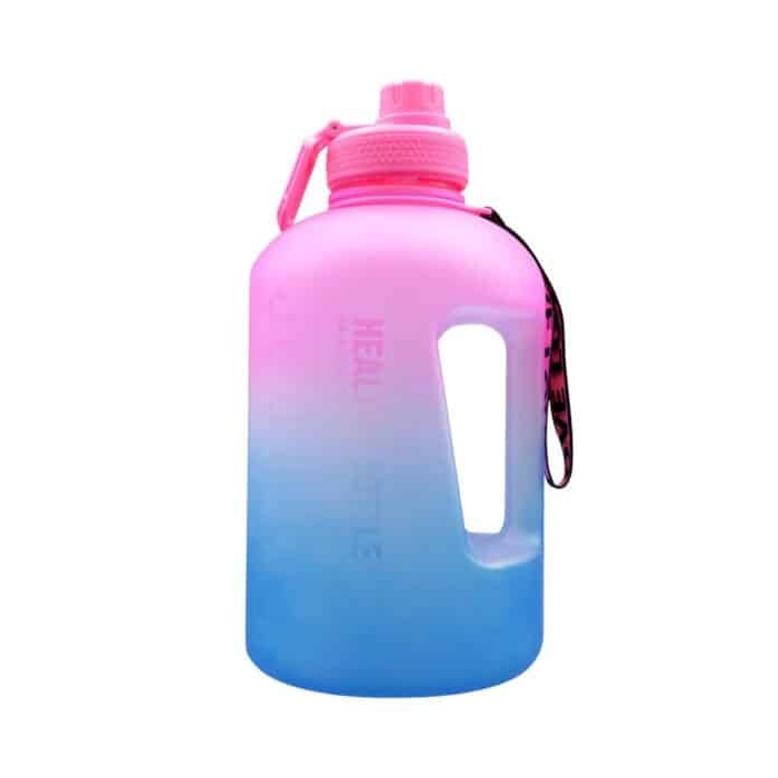 جاگ واتر هلثی باتل مدل LOV مات ظرفیت ۲.۵ لیتری