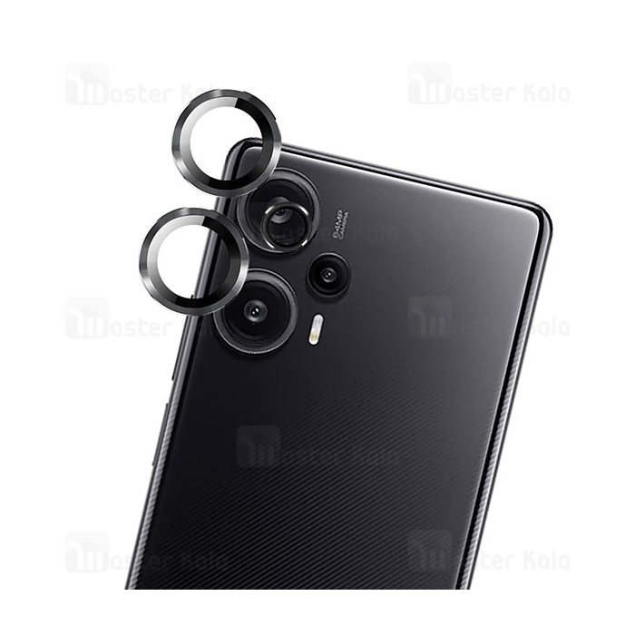 محافظ لنز فلزی دوربین شیائومی Xiaomi Poco F5 / Redmi Note 12 Turbo Lens Shield