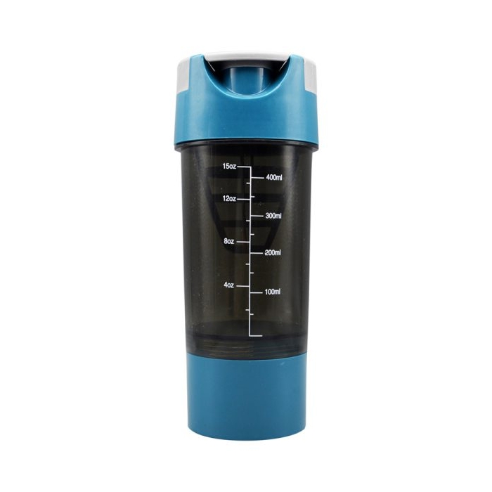 شیکر دو تیکه ورزشی مدل first step ظرفیت ۰.۵ لیتر