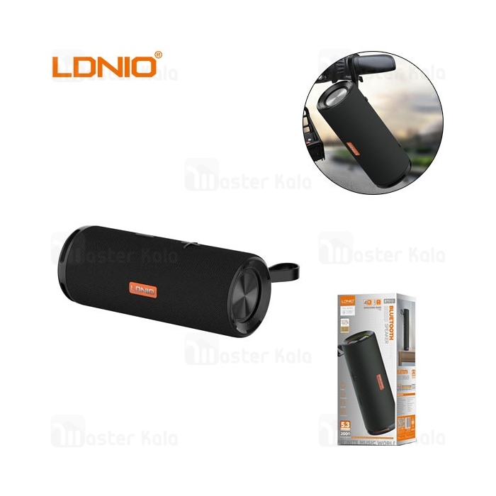 اسپیکر بلوتوث الدینیو Ldnio Portable Speaker BTS13 توان 10 وات رم خور
