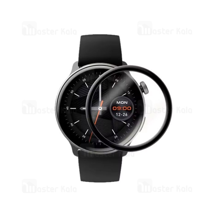 محافظ صفحه ساعت هوشمند شیائومی Mibro Lite 2 PMMA TPU Screen Protector