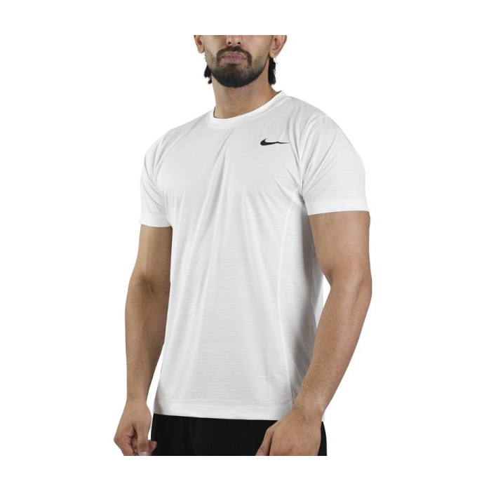تیشرت ورزشی مردانه نایک مدل DS-JDI-4E0648 سفید