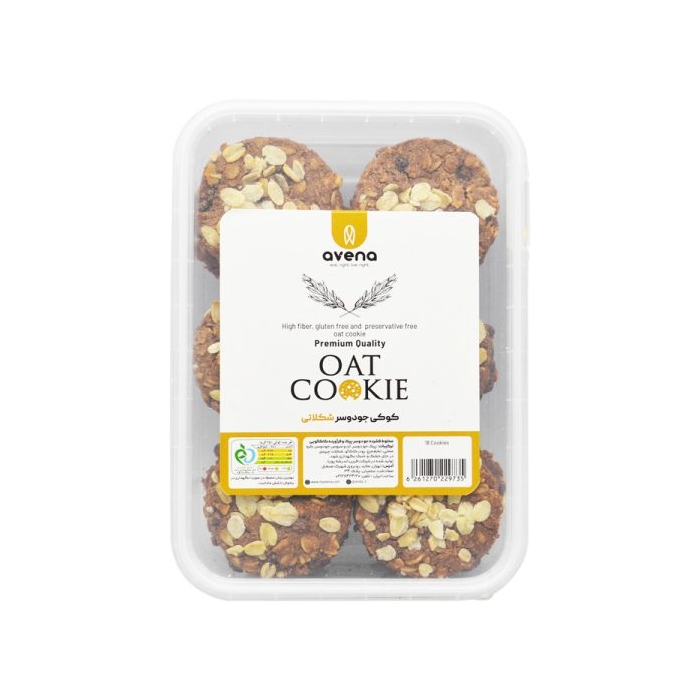 کوکی جودوسر اونا طعم شکلاتی بسته ۱۸ عددی