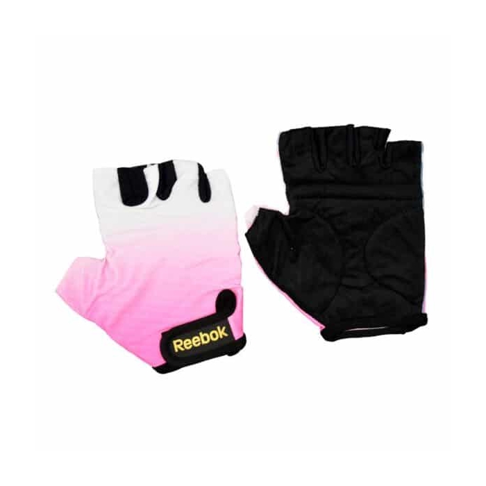 دستکش بدنسازی زنانه ریباک مدل ۱۰۰۶۳ صورتی