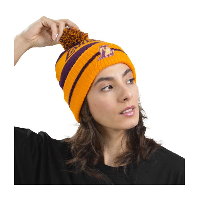 کلاه بافتنی اسپرت لیکرز مدل Opt-82255