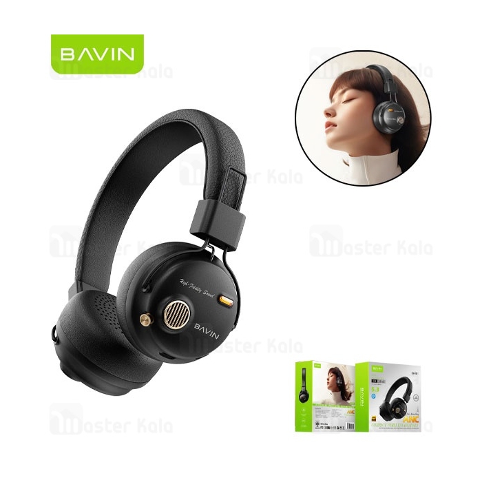 هدفون بلوتوث باوین Bavin BH59