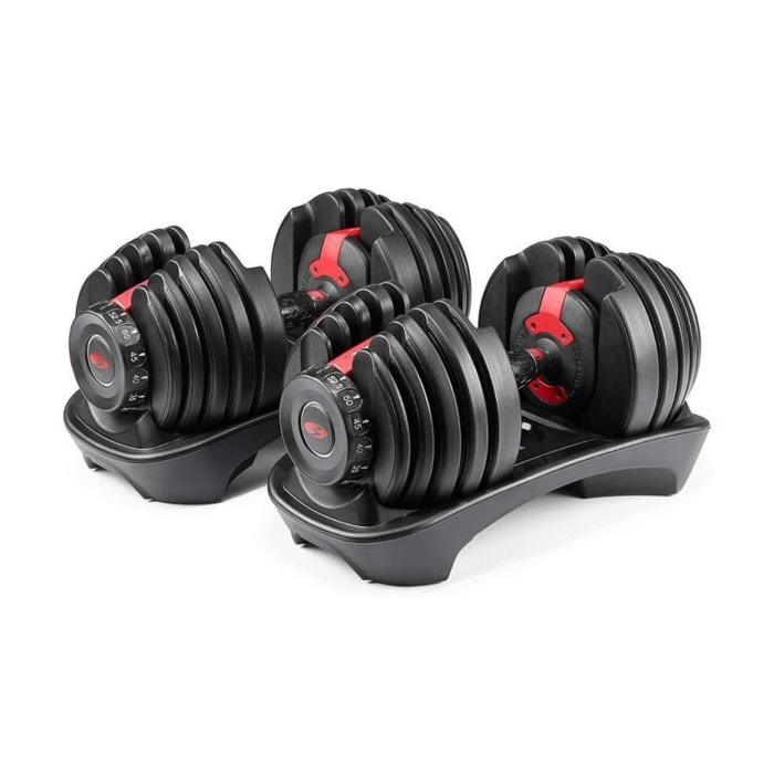 دمبل متغیر ۲.۵ تا ۲۵ کیلوگرم بسته دو عددی