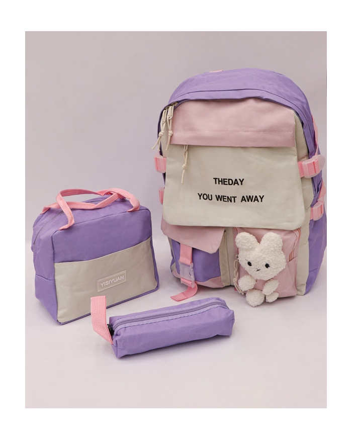 کوله پشتی 3 تیکه THEDAY