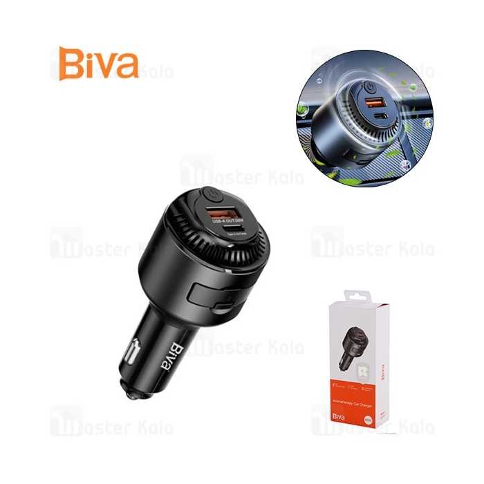 شارژر فندکی و خوشبو کننده ماشین بیوا Biva CC-013