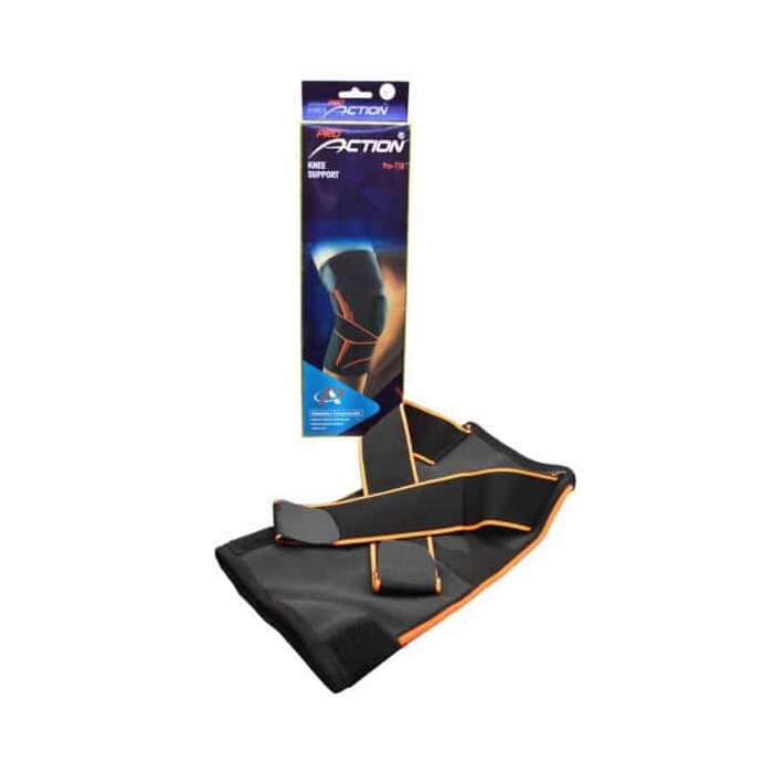 زانوبند ورزشی اکشن مدل Pro-718 بسته تک عددی