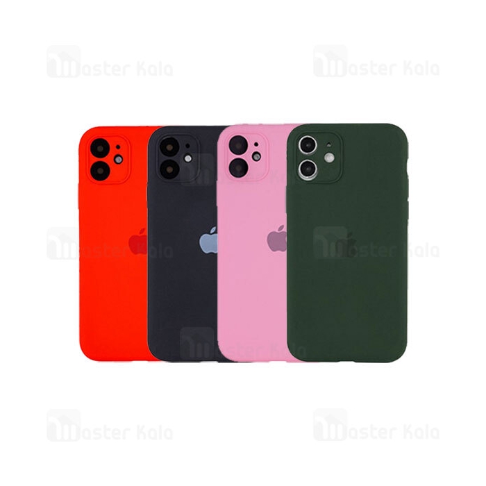 قاب سیلیکونی آیفون Apple iPhone 12 Silica Gel Case