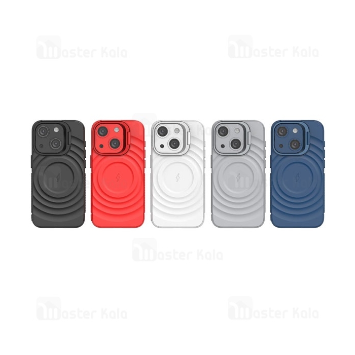 قاب سیلیکونی مگ سیف آیفون Apple iPhone 13 Corrugated MagSafe