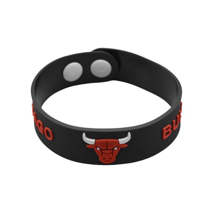 دستبند ورزشی سیلیکونی شیکاگو بولز مدل ۵۰۲۲۰