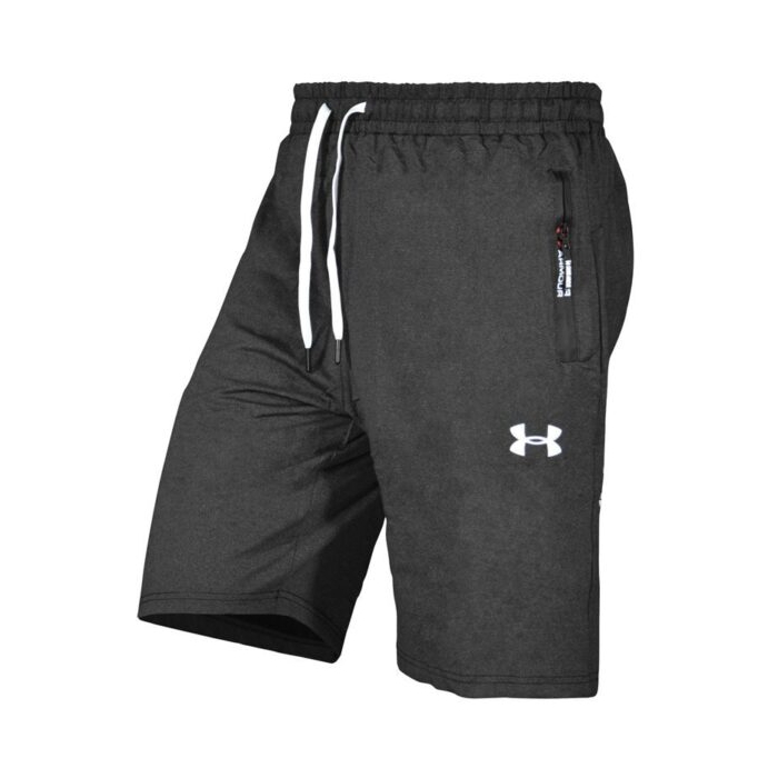 شلوارک ورزشی مردانه آندر آرمور مدل S-123 طوسی تیره