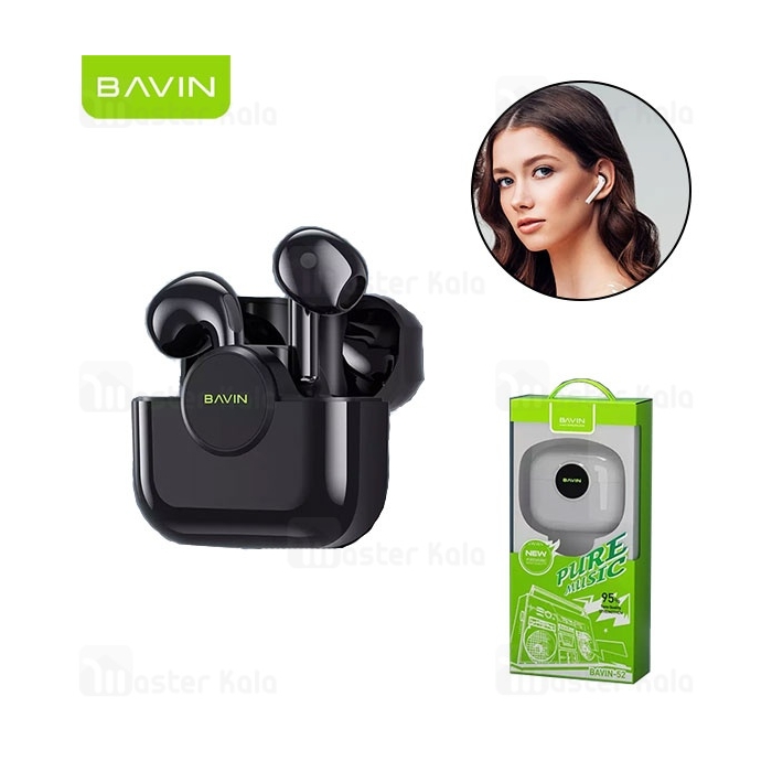 هندزفری بلوتوث باوین Bavin Airpod 52