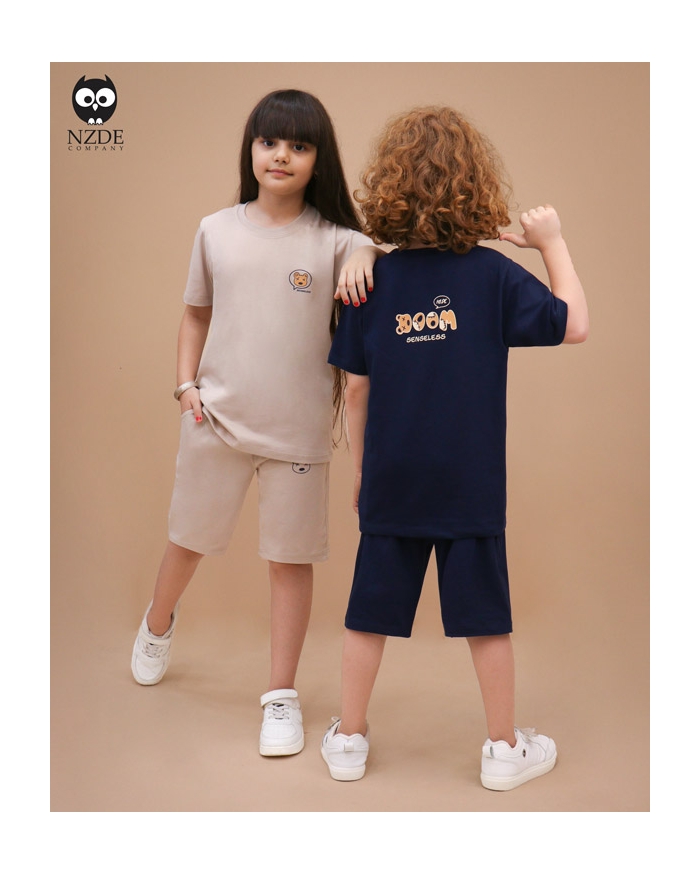 تیشرت شلوارک خرس BOOM NZDE