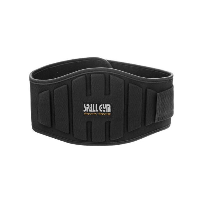 کمربند بدنسازی اسپال جیم مدل Si-1520 چسبی مشکی