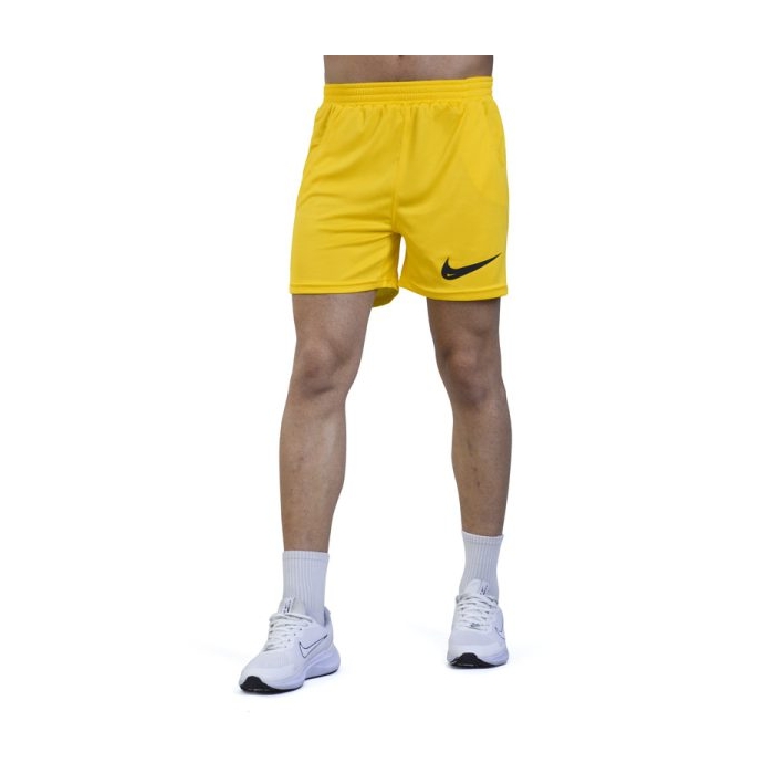 شلوارک ورزشی مردانه نایک مدل Py-2TIK زرد