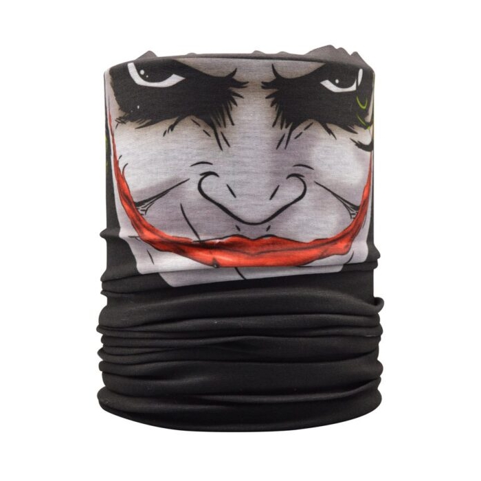 اسکارف و دستمال سر و گردن جوکر مدل Joker-5900
