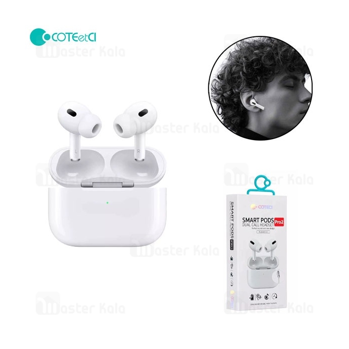 هندزفری بلوتوث کوتتسی Coteetci 71005 Smart Pods Pro 2